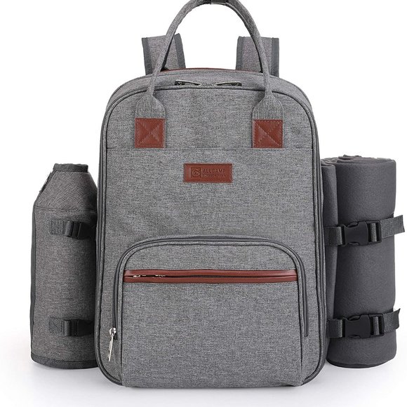 NWT ALLCAMP Picnic Backpack - Picture 3 of 5